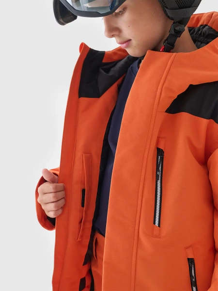 Kurtka dziecięca zimowa narciarska 4F 4FJWAW24TTJAM538-70S