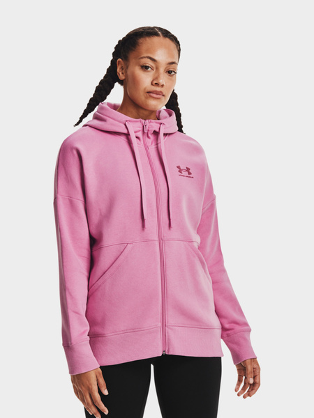 Bluza damska z kapturem rozpinana Under Armour 1356400-680