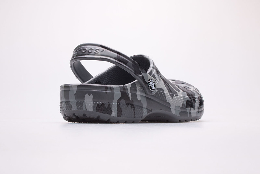 Chodaki CROCS CLASSIC CAMO CLOG 206454-0IE