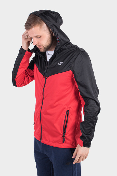 Kurtka softshell męska 4F H4L20-SFM002-62S