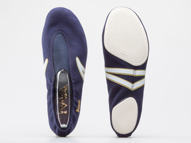 Baletki gimnastyczne IWA 499 navy