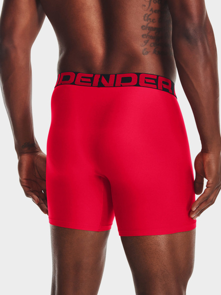 Bokserki męskie Under Armour 6 in 2 Pack 1363619-600 2-PAK
