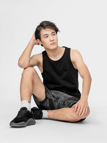 Koszulka męska 4F 2-PAK NOSH4-TSM010-20S/27M