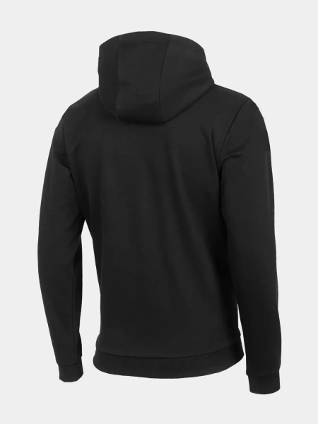 Bluza męska z kapturem rozpinana F 4FSS23TSWSM354-20S