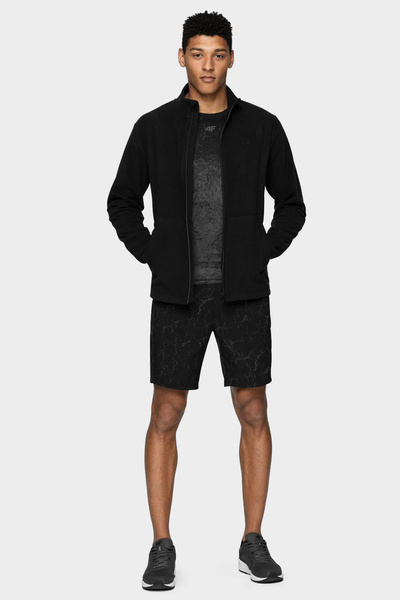 Bluza męska rozpinana polarowa 4F NOSH4-PLM001-20S