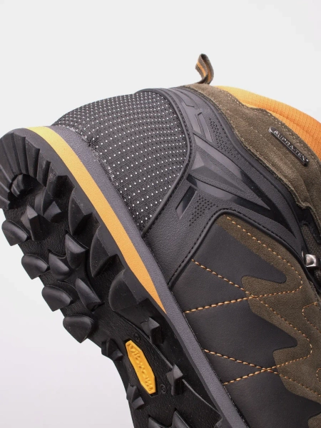 Buty męskie BERGSON TUBKAL MID Khaki