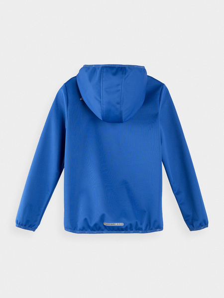 Kurtka dziecięca softshell 4F HJL21-JSFM001-36S