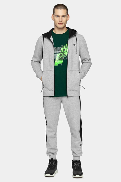 Spodnie dresowe męskie 4F H4Z20-SPMD010-25M