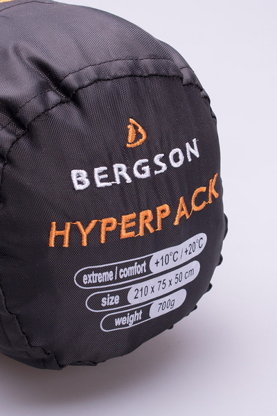 Śpiwór mumia BERGSON HYPERPACK 2.0 BRG00085