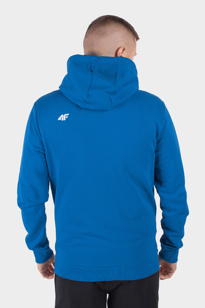 Bluza męska z kapturem rozpinana 4F NOSH4-BLM004-36S