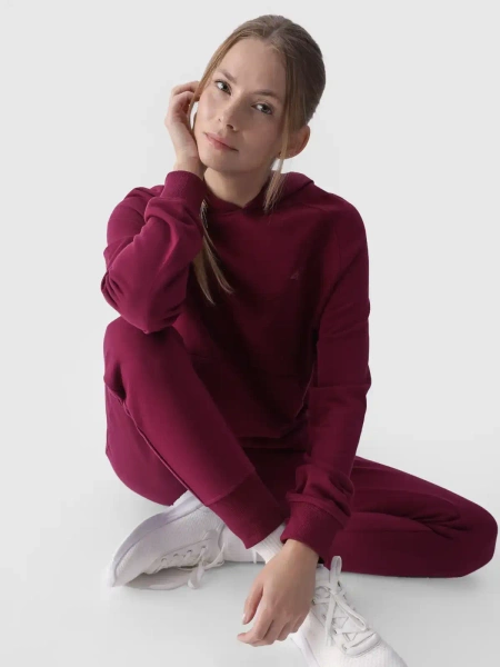 Spodnie dresowe damskie 4F 4FWMM00TTROF0946-51S