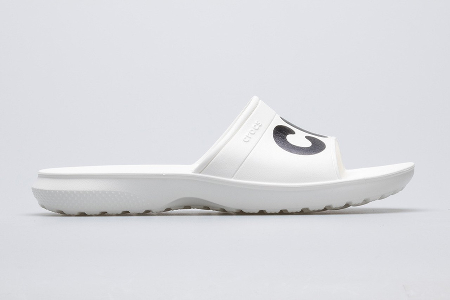 Klapki Crocs Classic Graphic Slid 204465-103
