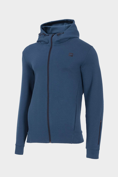 Bluza męska z kapturem rozpinana 4F H4Z20-BLM012-31S