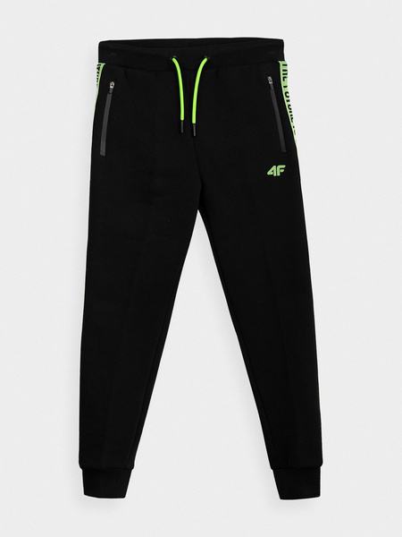 Spodnie dresowe dziecięce 4F HJL21-JSPMD002A-20S