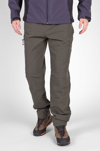 Spodnie męskie trekkingowe BERGSON HARRAN 4W ARMY GREEN