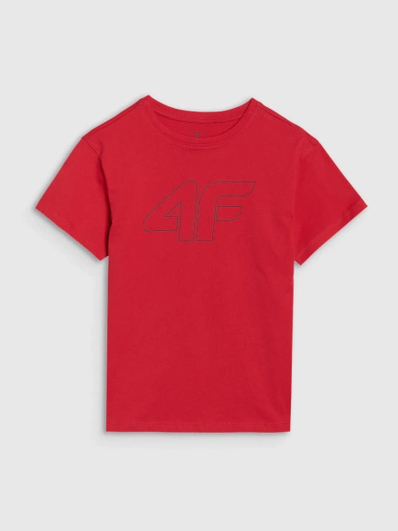 Koszulka dziecięca 4F 4FJWSS25TTSHM2325-62S