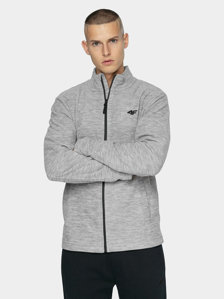 Bluza męska rozpinana polarowa 4F NOSH4-PLM350-27M