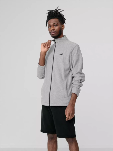 Bluza męska rozpinana polarowa 4F H4Z22-PLM350-27M