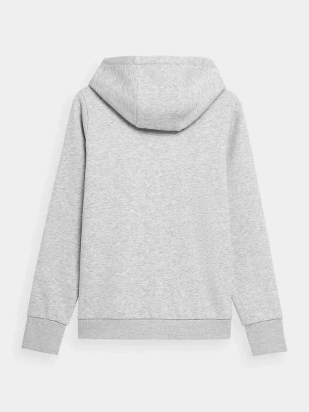 Bluza damska z kapturem rozpinana 4F H4Z22-BLD353-27M