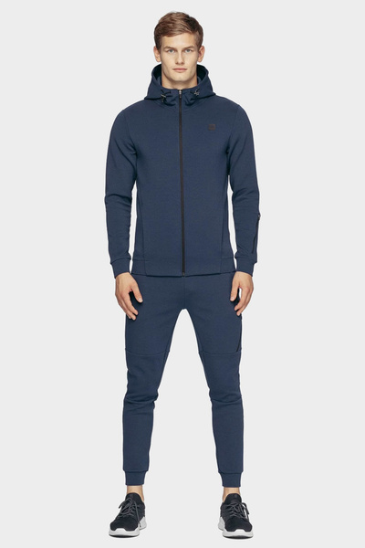 Bluza męska z kapturem rozpinana 4F H4Z20-BLM012-31S