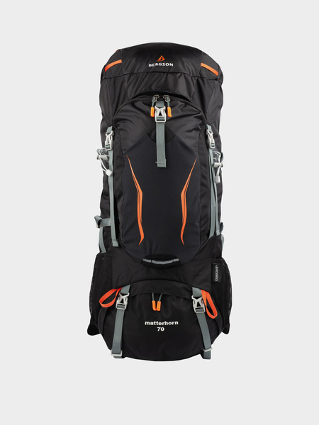 Plecak turystyczny BERGSON MATTERHORN 70 BLACK