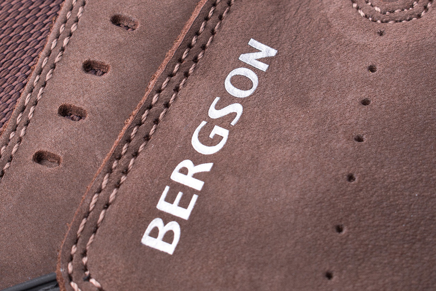 Buty męskie trekkingowe BERGSON SEMIEN MID STX