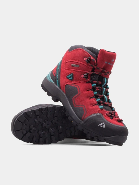 Buty damskie BERGSON NYIKA MID STX RED 