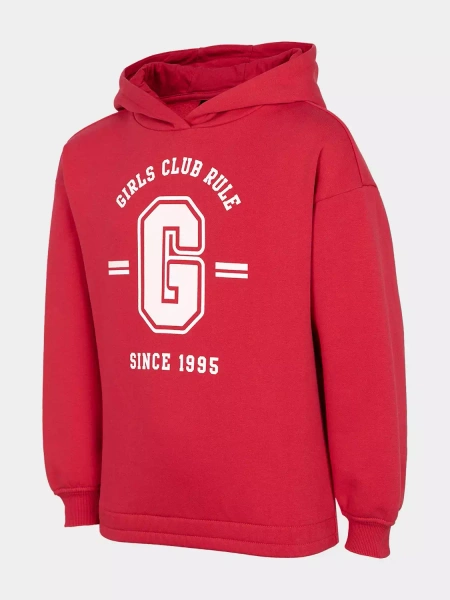Bluza dziecięca z kapturem 4F HJZ22-JBLD004-62S