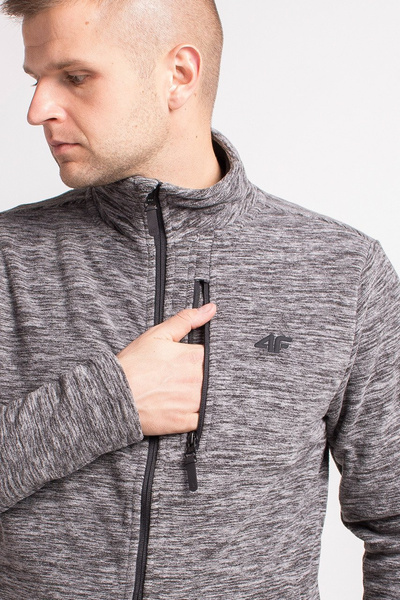 Bluza męska rozpinana polarowa 4F H4Z18-PLM001-23M