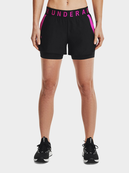 Spodenki damskie Under Armour 2-in-1 1351981-005