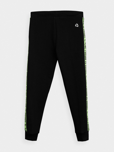 Spodnie dresowe dziecięce 4F HJL21-JSPMD002A-20S