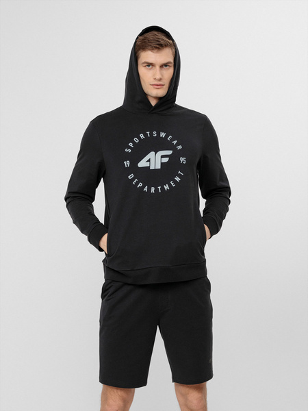 Bluza męska z kapturem 4F H4L22-BLM018-22S
