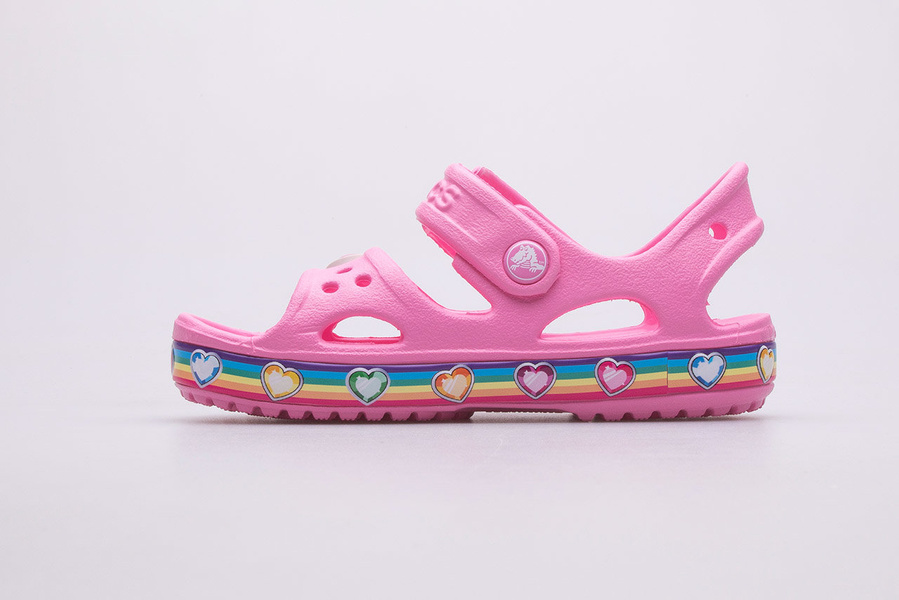 Sandały CROCS FUN LAB RAINBOW SANDAL 206795-669
