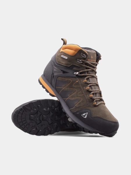 Buty męskie BERGSON TUBKAL MID Khaki 