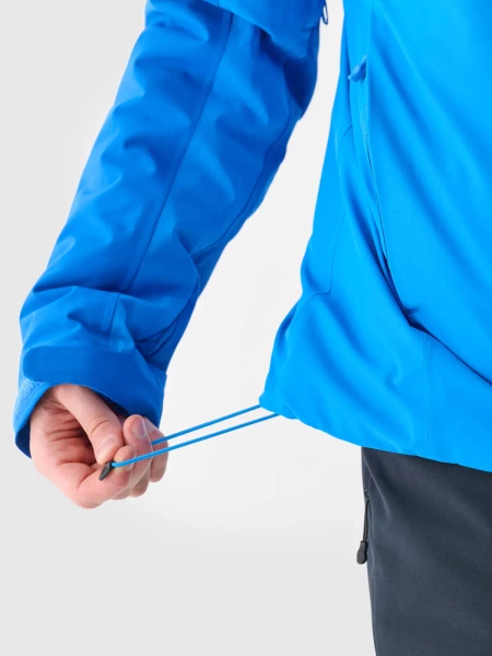 Kurtka męska zimowa narciarska 4F 4FWAW24TTJAM577-33S