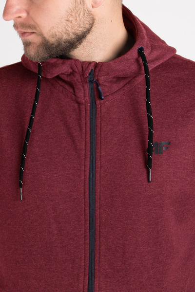 Bluza męska z kapturem rozpinana 4F H4Z18-BLM002-62M