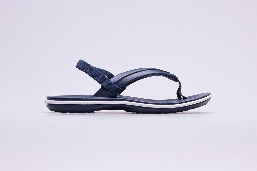 Japonki Crocs Crocband Strap Flip 205777-410