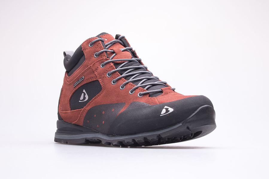 Buty damskie trekkingowe BERGSON SOIRA MID STX rust/orange
