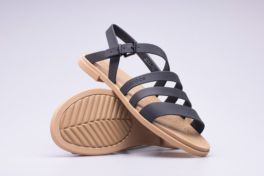 Sandały damskie Crocs Tulum Sandal W 206107-00W