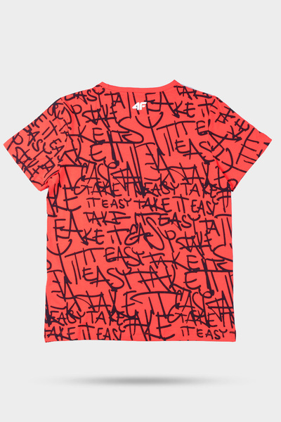 Koszulka dziecięca 4F HJZ20-JTSM004A-62S