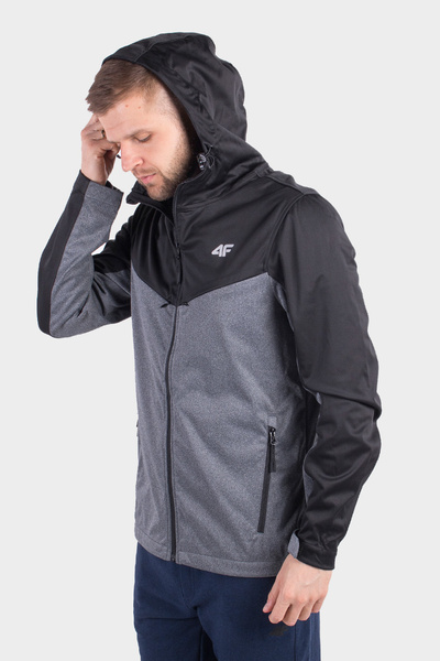 Kurtka softshell męska 4F H4L20-SFM002-20S