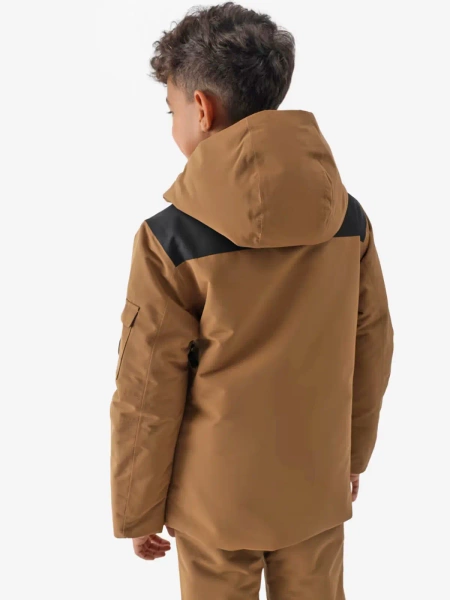 Kurtka dziecięca zimowa narciarska 4F 4FJWAW24TTJAM538-82S