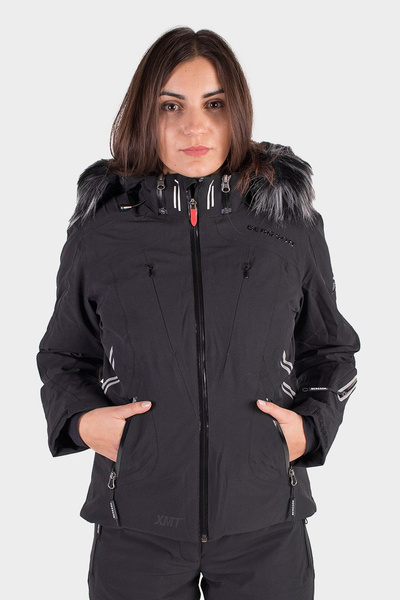 Kurtka damska BERGSON ICEBIRD STX BLACK BRG00038