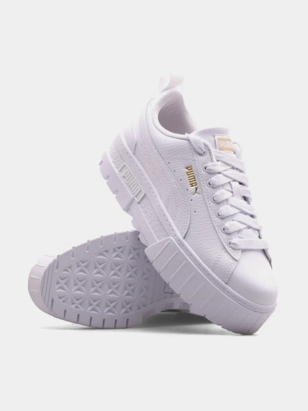 Buty damskie Puma Mayze Lth Jr 384527-01 