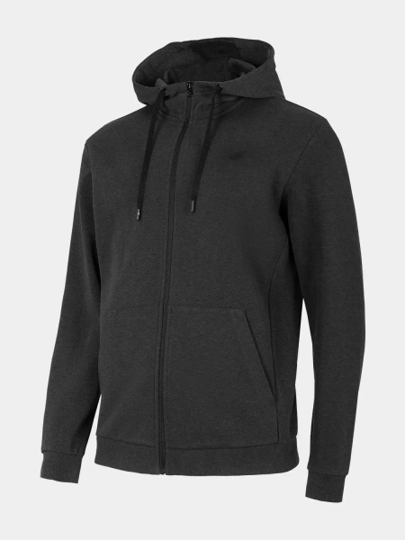 Bluza męska z kapturem rozpinana 4F H4Z22-BLM353-23M