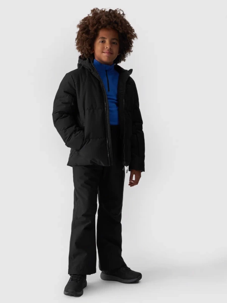 Kurtka dziecięca zimowa puchowa narciarska 4F 4FJWAW24TTJAM534-20S