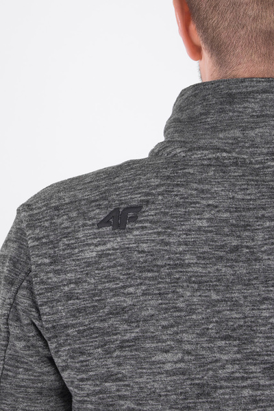 Bluza męska rozpinana polarowa 4F H4Z19-PLM071-24M