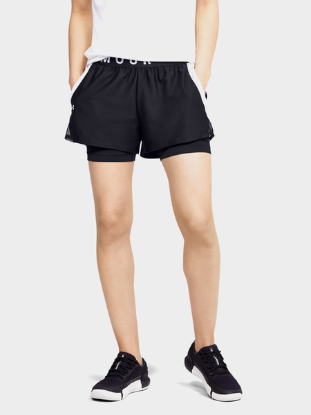 Spodenki damskie Under Armour 2-in-1 1351981-001