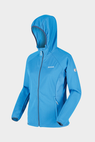 Bluza damska z kapturem rozpinana polarowa REGATTA RWL191-M0X