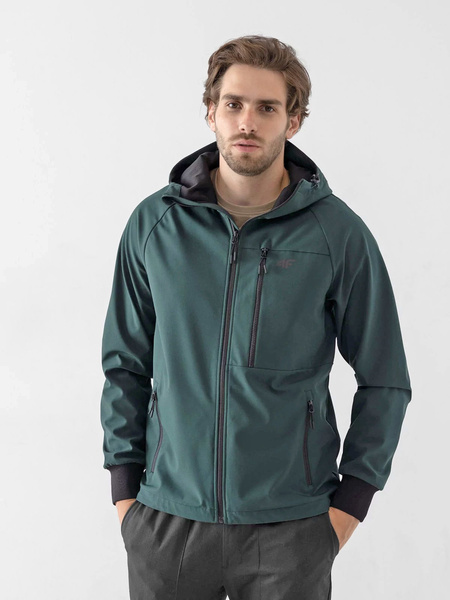 Kurtka męska softshell wiatroodporna 4F H4Z21-SFM002-40S